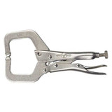 Irwin Locking C-Clamp,6",2-1/8Cap,1-1/2"Throat 6R