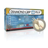 Ansell Disposable Gloves,Rubber Latex,XS,PK100 DGP-350-XS
