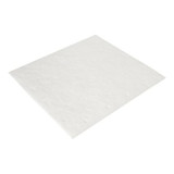 3m Absorb Pad,Oil-Based Liquids,White,PK100 HP-156