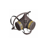 Moldex Half Mask Respirator Kit,M,Brown 8602