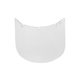 Bullard FaceShieldVisor,Clr,Uncoated,PC 840P