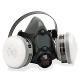 Honeywell North Half Mask Respirator Kit,L,Black 5501N95L