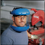 Sellstrom Faceshield Visor,Acetate,Clear,19-1/2" W S36040