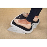 Kensington Footrest,Memory Foam,Black-Gray K56144USF