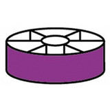 Moldex Cartridge,Black,Snap-In Gasket,PK10 8100