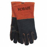 Hobart Filler Metals Welding Gloves,MIG,13",XL,PR 770439