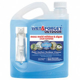 Wet & Forget Mold and Mildew Remover,64 oz,11 pH 804064