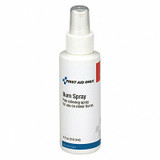 First Aid Only Topical Burn Spray,4 oz 13-040
