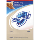 Safeguard Body Soap,Beige,4 oz,,PK48 08833