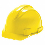 Jackson Safety Hard Hat,Type 1, Class E,Yellow 20401