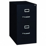 Hirsh Vertical File Cabinet,Black,28-3/8 in. H 17890