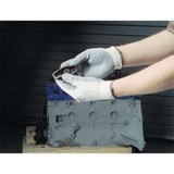Ansell Antistatic Gloves,M,Palm,Nitrile,PR 11-100