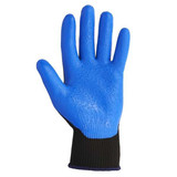 Kleenguard Coated Gloves,Foam Nitrile,M,Black,PR 40226