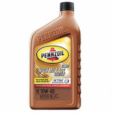 Pennzoil Engine Oil,10W-40,Conventional,1qt  550022829