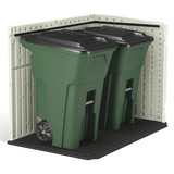 Suncast Horizontal Shed,44 1-4 x52 x70 1-2 in BMS4720