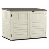 Suncast Horizontal Shed,44 1-4 x52 x70 1-2 in BMS4720