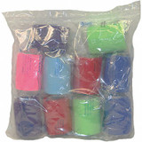 First Voice Cohesive Bandage,Assorted Colors,5yd TS-3183