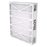 Bestair Pro Furn Air Clean Filter,MERV8,20x25x5",2PK 5-2025-8-2