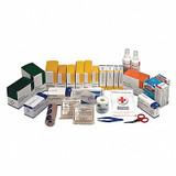 First Aid Only Complete Refill/Kit,494pcs,OSHA Comp 6155R
