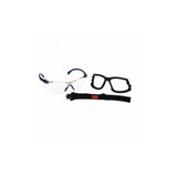 3m SafetyGoggles,Plastic,Gray,Wraparound S1107SGAF-KT