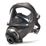 Msa Safety Gas Mask,M,Hycar Rubber 457126