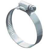 Sim Supply Worm Gear Hose Clamp,1/2"W,1/2"ID,PK10  6710-5