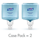 Purell Hand Soap,CLR,1,200 mL,,PK2 7772-02