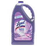 Lysol Cleaner/Disinfectant,Lavender,144oz,PK4  88786