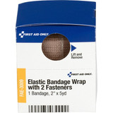 First Aid Only Elastic Bandage Wrap,Beige,5yd L,2"W FAE-3009