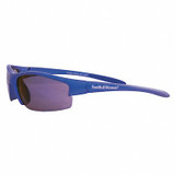 Smith & Wesson Safety Glasses,Blue Mirror  21301