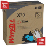 Wypall Dry Wipe,8 1/4" x 16-3/4",White 41455