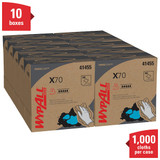 Wypall Dry Wipe,8 1-4" x 16-3-4",White 41455