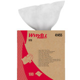 Wypall Dry Wipe,8 1-4" x 16-3-4",White 41455