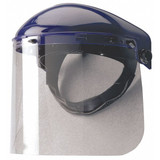 Mcr Safety Faceshield Visor,Polycarb,Clr,8x16" 181540