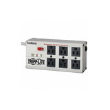 Tripp Lite Surge Protector Strip,6 Outlet,Gray ISOBAR 6 ULTRA