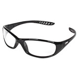 Kleenguard Safety Glasses, Clear, Anti-Fog, Black 28615