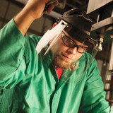 Kleenguard Safety Glasses, Clear, Anti-Fog, Black 28615