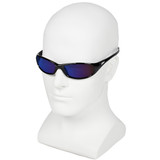 Kleenguard SafetyGlasses,Blu,ScratchResistant,Blk 20543