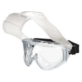 Msa Safety SafetyGoggles,PC,Clr,Wraparound 10150069