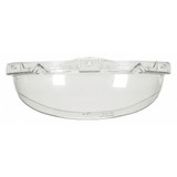 Msa Safety Chin Protector, Clear, Polycarbonate 10149029