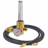 Miller Electric MILLER 1 Stage Gas Regulator/Flowmeter H2051B-580H