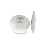 Msa Safety Filter,White,Bayonet,PK2 818346