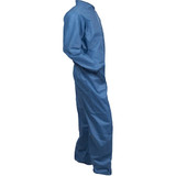Kleenguard Collared Coveralls,L,Blue,SMMMS,PK24 58503