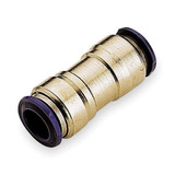 Aignep Usa Union,3/8 In,Tube,Brass,PK10 88040-06