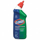 Clorox Toilet Bowl Cleaner,24 oz,Bottle,PK12 00031