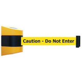 Tensabarrier Belt Barrier, Yellow,Belt Color Yellow 897-15-S-35-NO-YAX-C