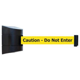 Tensabarrier Belt Barrier, Black,Belt Color Yellow  897-15-S-33-NO-YAX-C