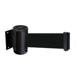 Tensabarrier Belt Barrier, Black,Belt Color Black 896-STD-33-STD-NO-B9X-C