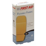 Manufacturer Varies Strip Bandages,4"x2",Fabric,PK10 1565033