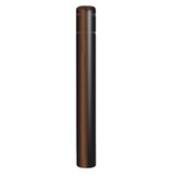 Manufacturer Varies Bollard Cover ,Brown ,7 3/10 in Dia CL1386PNT